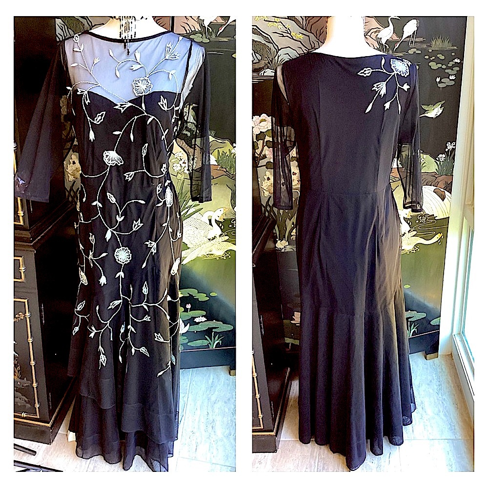 It Has Pockets! E Shakti Custom Gown. B14
